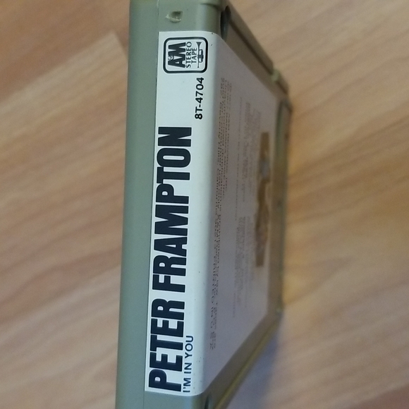 Vintage Peter Frampton I'm In You 8-track tape - Picture 3 of 4